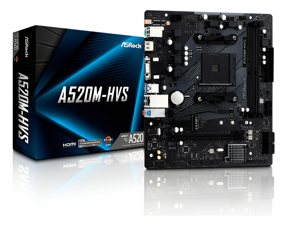 Placa-Mãe A520M-HVS 1