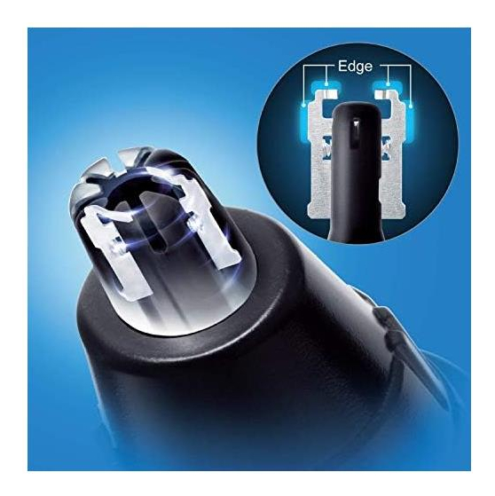 Aparador de Pelos Faciais Masculino Panasonic Lâmina Dupla de Aço inoxidável 3