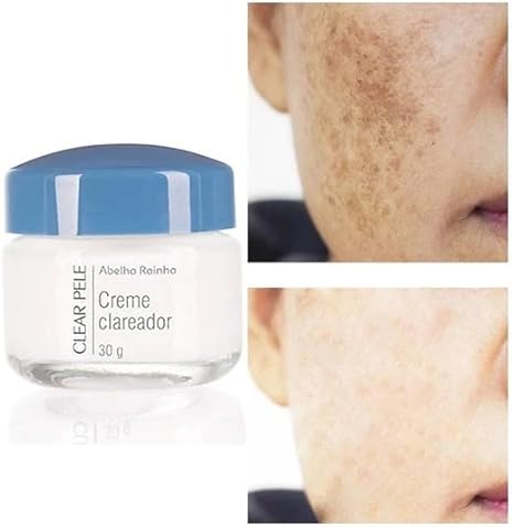 Clear Pele Creme Clareador 2