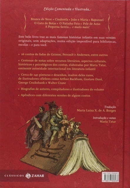 Contos de Fadas: Edição Comentada e Ilustrada 2