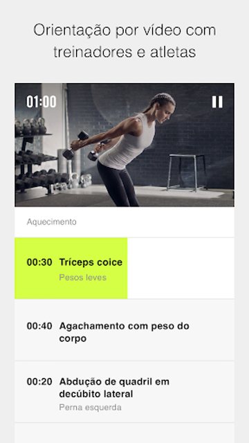Nike Training Club  5