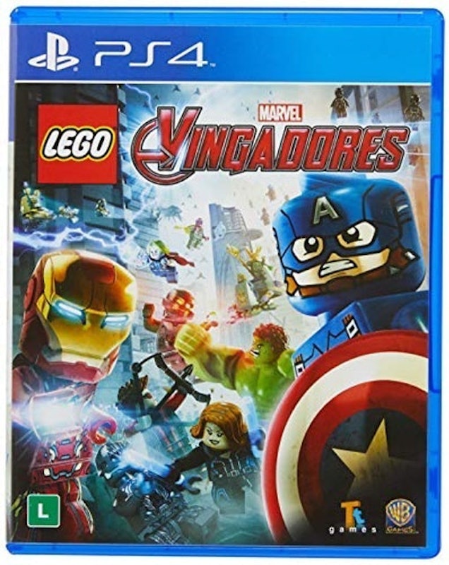 LEGO® Marvel Vingadores 1