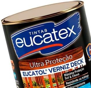 Eucatol Verniz Deck Mogno Brilhante 225 ml 4