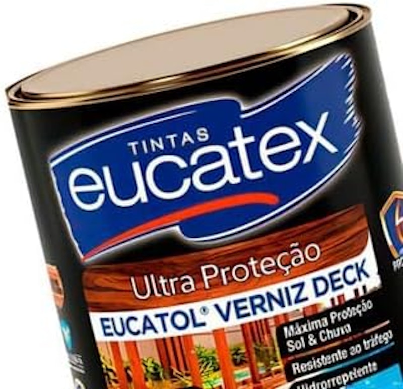 Eucatol Verniz Deck Mogno Brilhante 225 ml 4