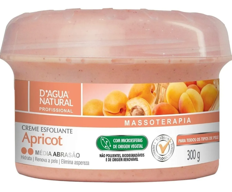 Creme Esfoliante Apricot Média Abrasão 5