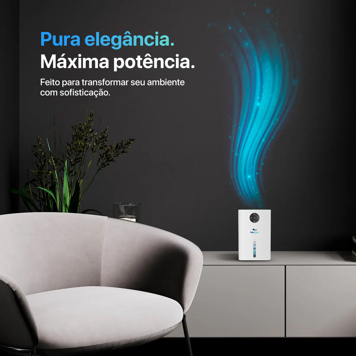 Desumidificador de Ar Aqua 1.8 Relaxmedic 5