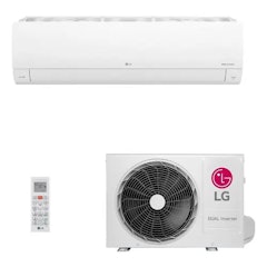 Ar-Condicionado LG DUAL Inverter VOICE 9.000 Quente/Frio 220 V