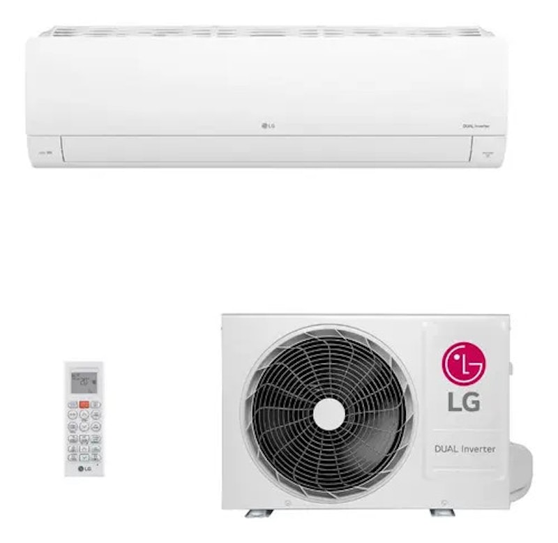 Ar-Condicionado LG DUAL Inverter VOICE 9.000 Quente/Frio 220 V 1