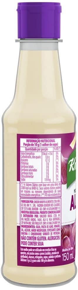 Molho de Alho Knorr 2