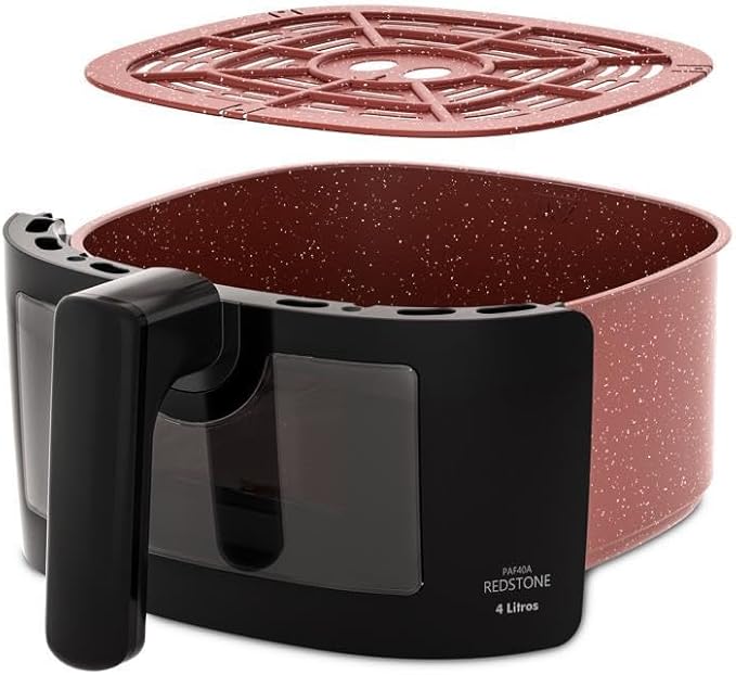 Air Fryer 4 L Revestimento Redstone 4