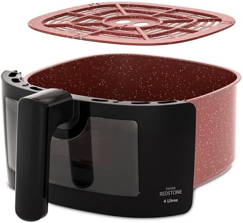 Air Fryer 4 L Revestimento Redstone 4