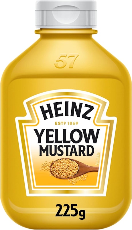 Mostarda Heinz Tradicional 1