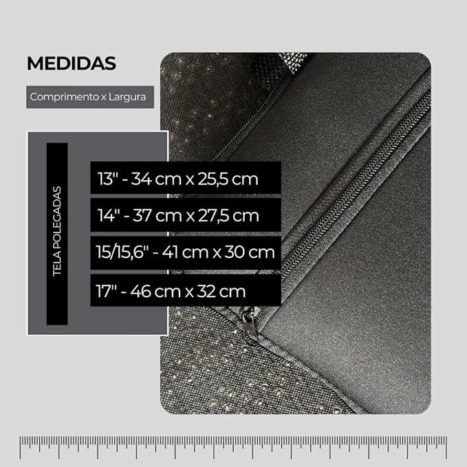 Capa Case Protetora para Notebook e Macbook 3