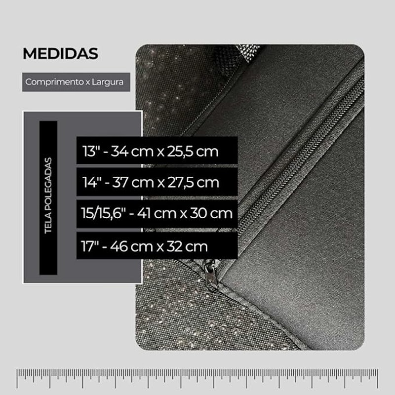 Capa Case Protetora para Notebook e Macbook 3