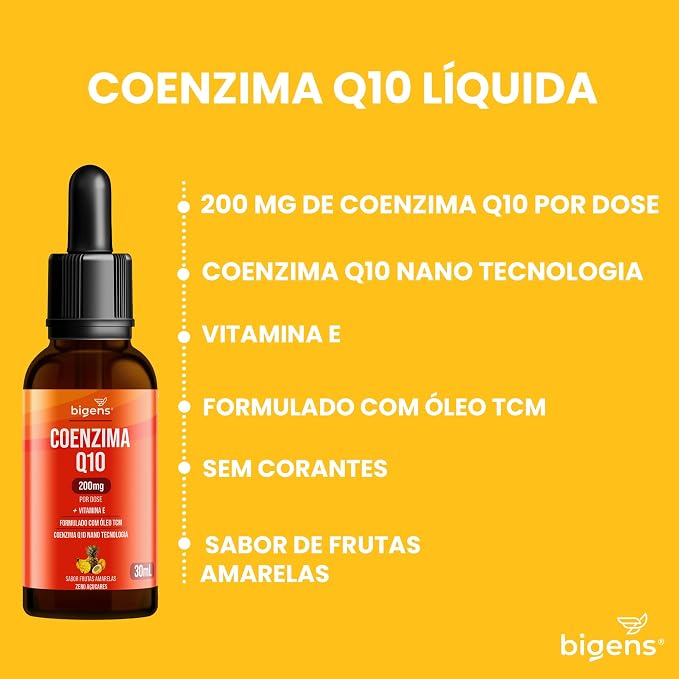 Coenzima Q10 Frutas Amarelas 4
