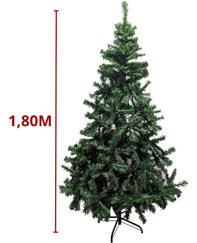Árvore Artificial de Natal Pinheiro 180 cm 320 Galhos 5