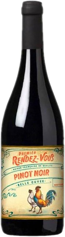 Vinho Pinot Noir Premier Rendez-Vous 1