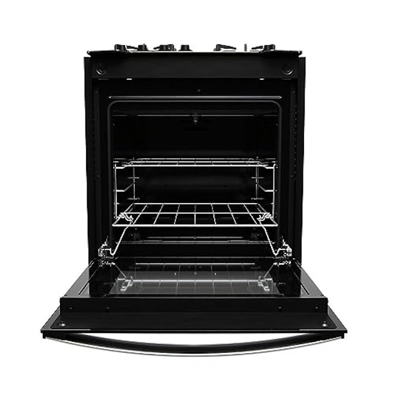 Fogão de Embutir 4 Bocas Preto com Mesa de Vidro Dako Diplomata 4