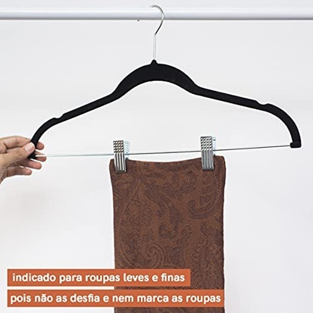 Cabide para Saia de Veludo 3