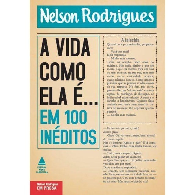 Top 10 Melhores Livros de Nelson Rodrigues em 2026 (Vestido de Noiva e mais) 4