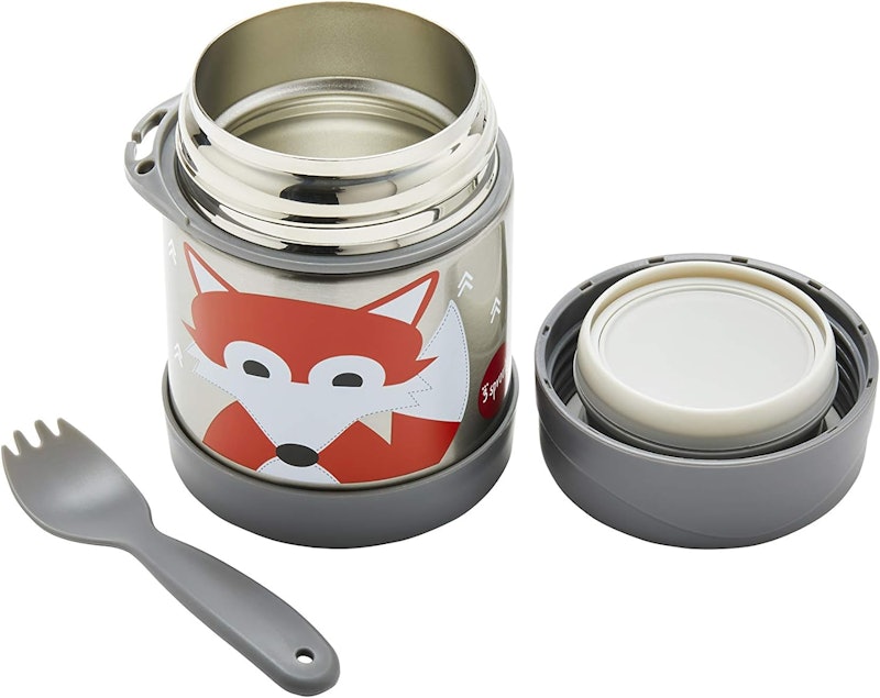 Pote Térmico Inox com Talher Raposa 2