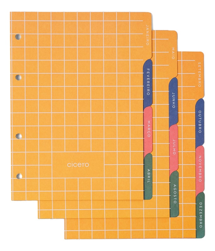 Agenda Planner Argolada 2026 Semanal Notas A5 3
