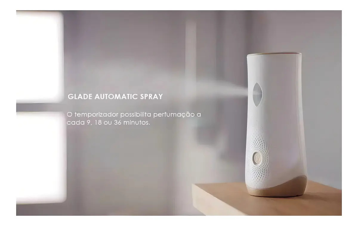 Glade Automático Spray Lembranças de Infância 3