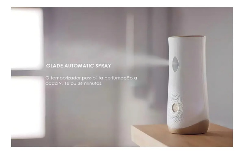 Glade Automático Spray Lembranças de Infância 3