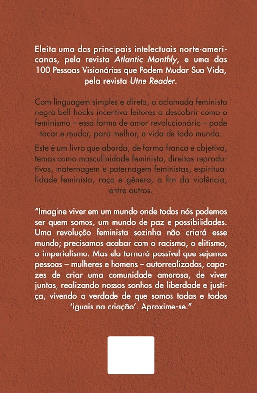 O Feminismo É para Todo Mundo: Políticas Arrebatadoras 2