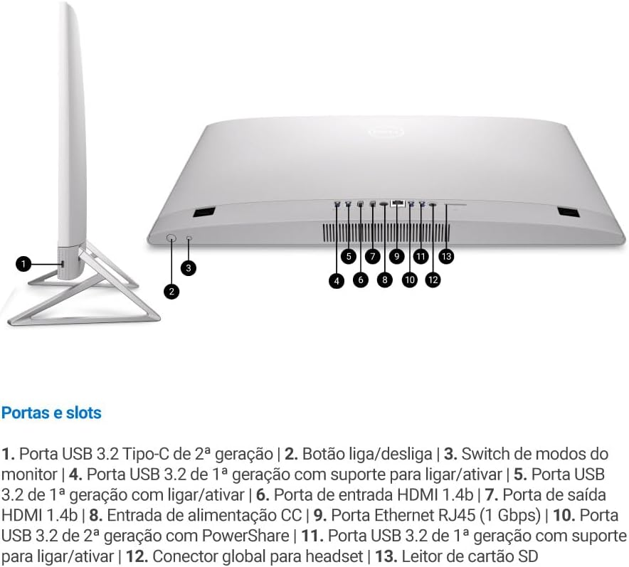 Dell 24 All-in-One 5