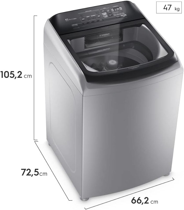 Máquina de Lavar 17 kg Electrolux Perfect Care Digital 3