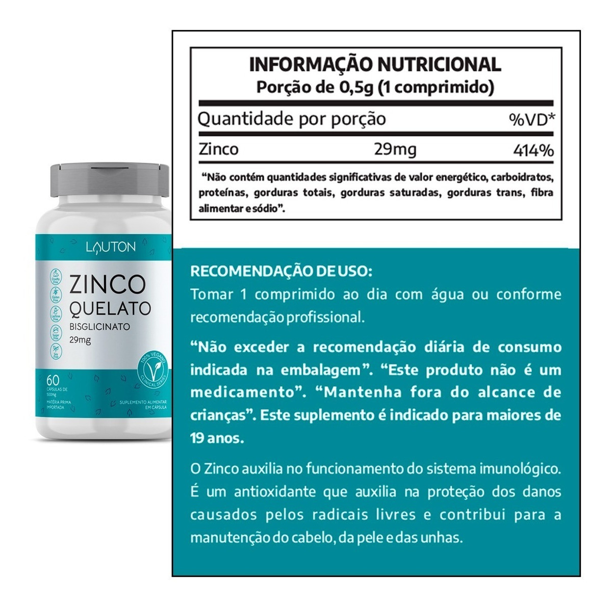 Zinco Quelato 3