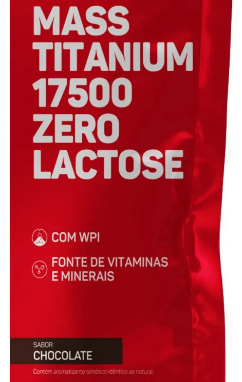 Mass Titanium 17500 Zero Lactose 3
