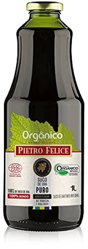 Suco de Uva Tinto Integral Orgânico 1