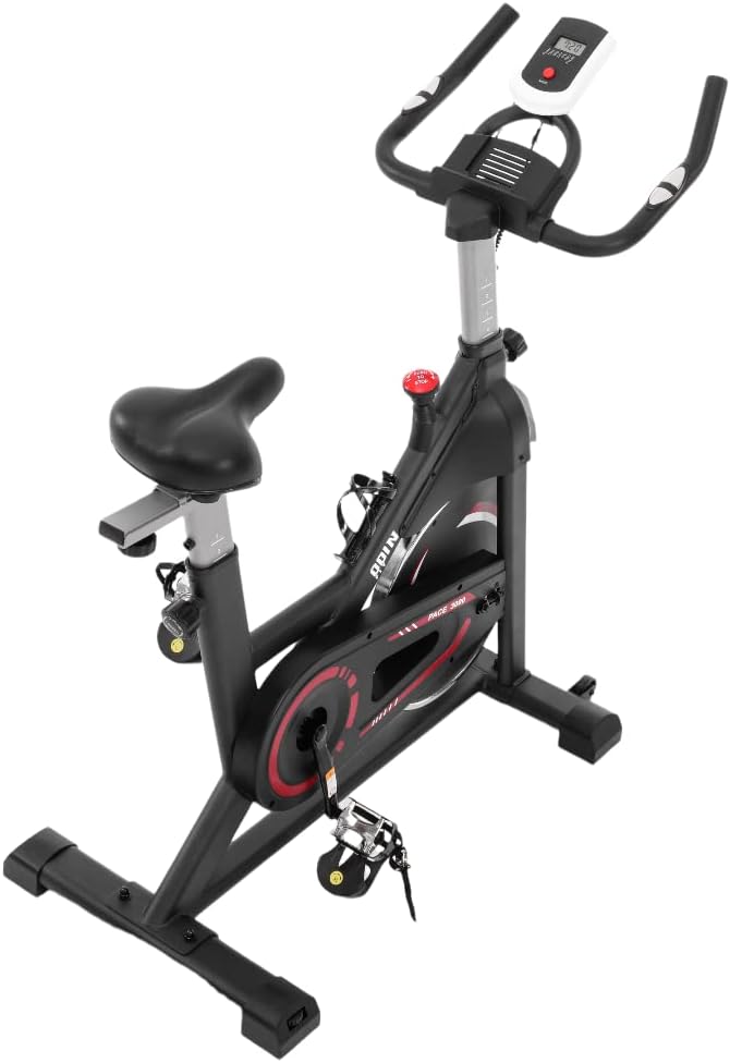 Bicicleta Ergométrica Odin Fit para Spinning Mecânica Roda de Inércia 8 kg 2