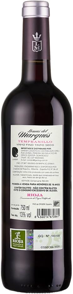 Lomas del Marqués Tempranillo 2