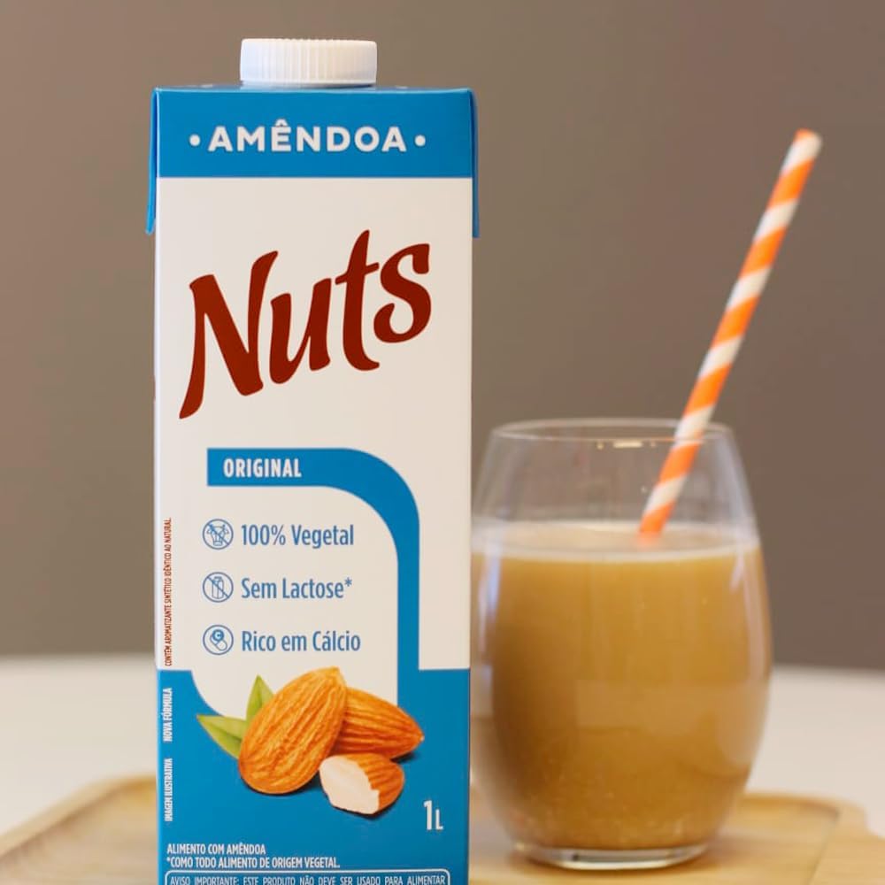 Leite de Amêndoas 3