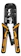 INGCO Alicate Compressão de Terminal RJ11/RJ45/4P/6P/8P 1