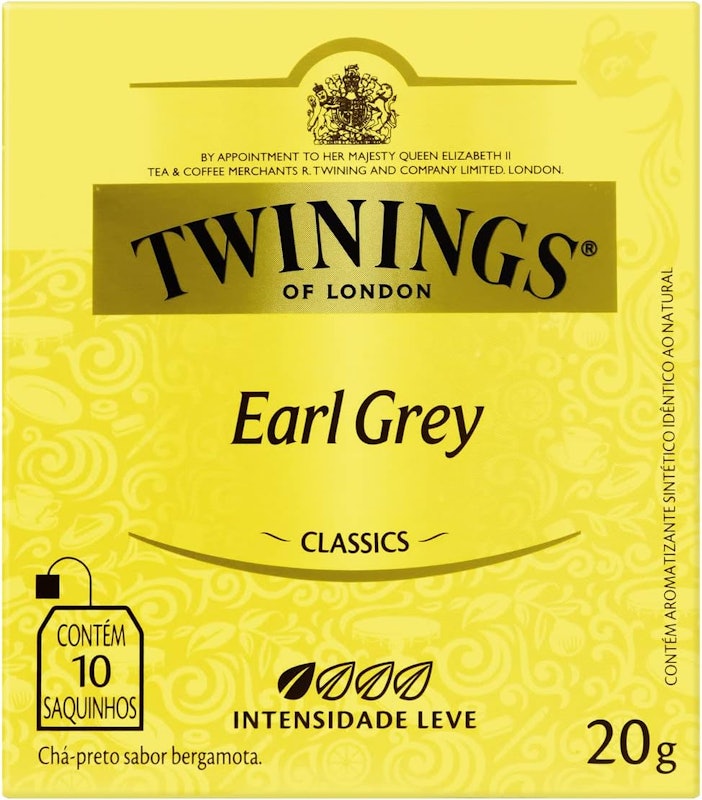 Chá Twinings Earl Grey 2