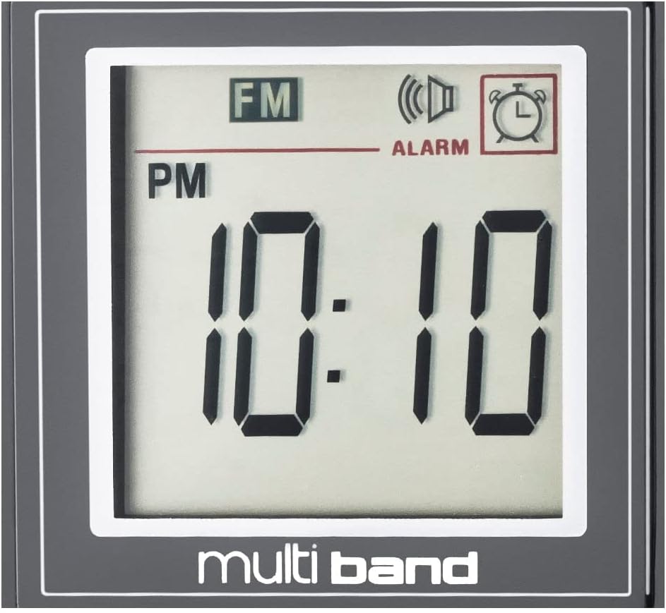 Rádio Portátil Multi Band Mondial 2