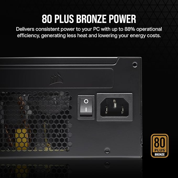 CX Series™ CX550 - Fonte de Alimentação ATX 550 W 4