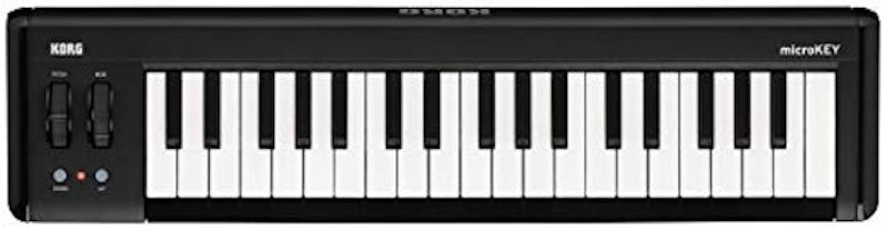 Teclado Mini Controlador MIDI Korg Microkey 2 1