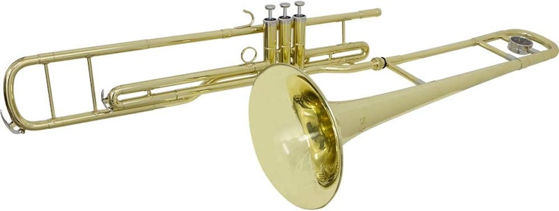 Trombone de Pisto TB 200P Laqueado Dourado com Case New York 1