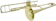 NEW YORK Trombone de Pisto TB 200P Laqueado Dourado com Case New York 1