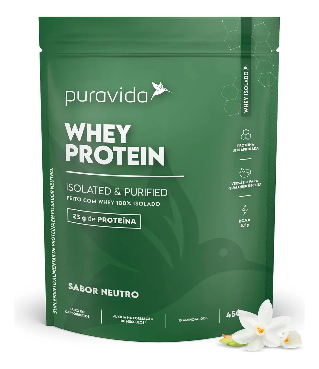 Whey Protein Isolado 1