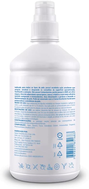Solução Emoliente Aquaface 2