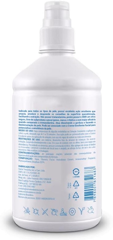 Solução Emoliente Aquaface 2