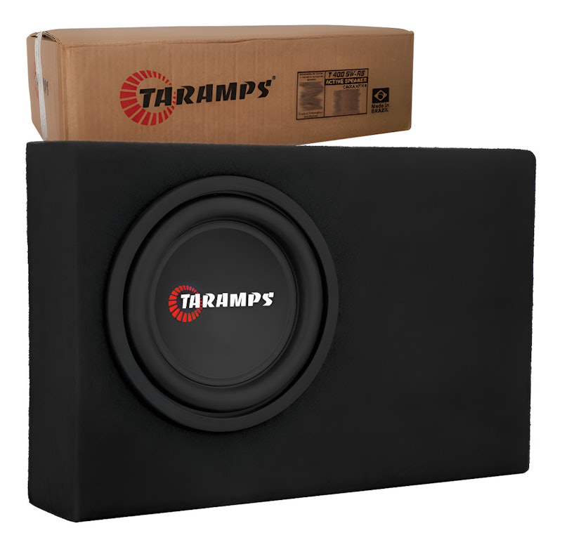 T 400 SW-AS 8″ Sub Slim Amplificado 1