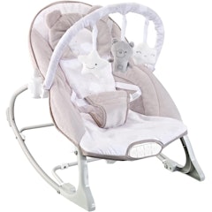 Cadeira de Descanso Musical Urso Polar até 18 Kg