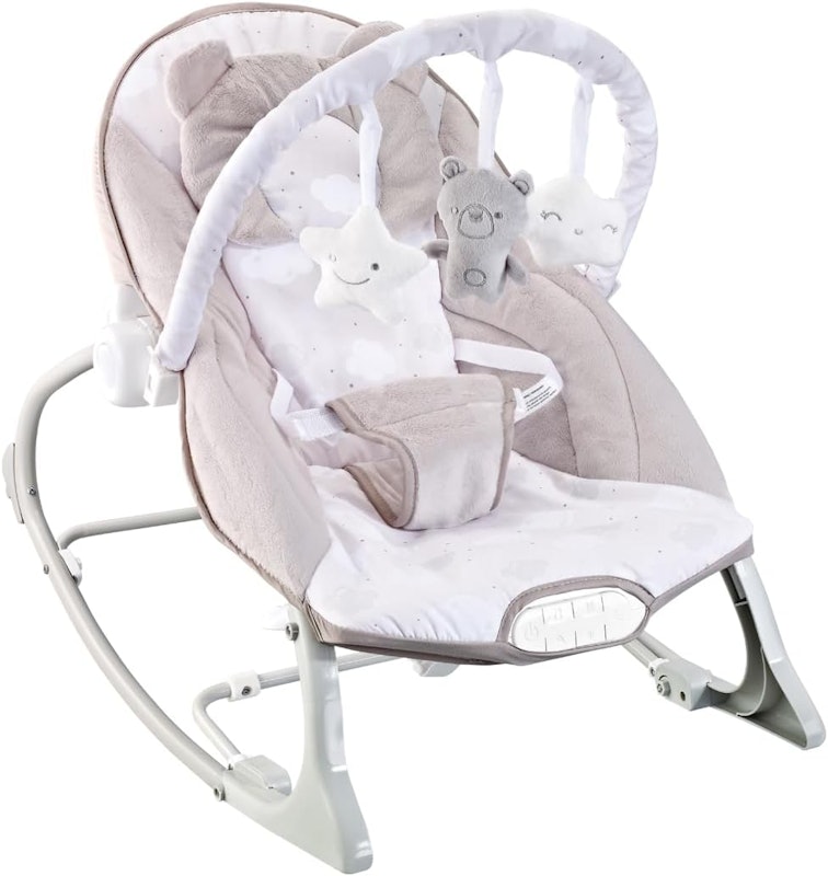 Cadeira de Descanso Musical Urso Polar até 18 Kg 1